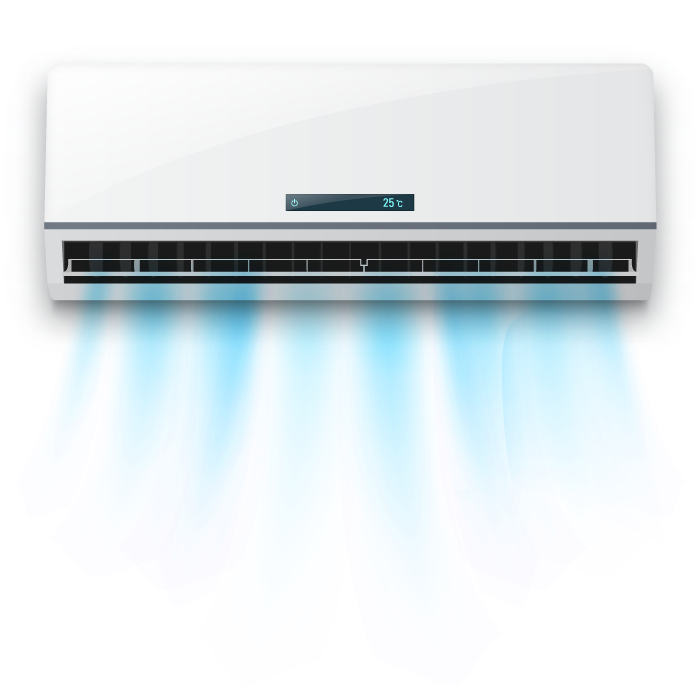 San Diego Air Conditiooning service of mini split ac by hamels air conditioning and heating