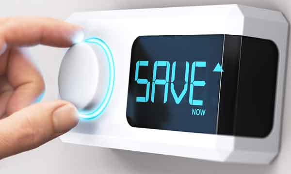 Customer turning on savings with new fujitsu mini split installation & smart thermostat in La mesa ca