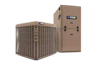 YORK HVAC LX Series AC with 90 percent plus AFUE Gas Furnace Repaired In Santee ca