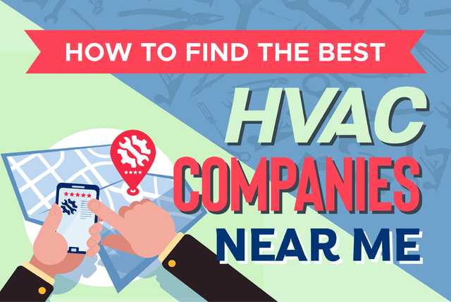 The best HVAC companies near me and how to find them