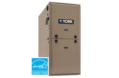 HVAC installation of york TM9E