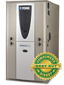 york affinity YP9C furnace consumer best buy award