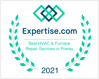 Best poway HVAC & furnace repair award from expertise.com