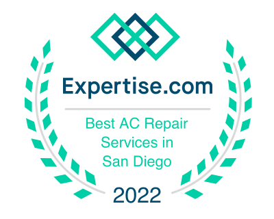 Best AC repair company award of 2022 in San Diego Ca