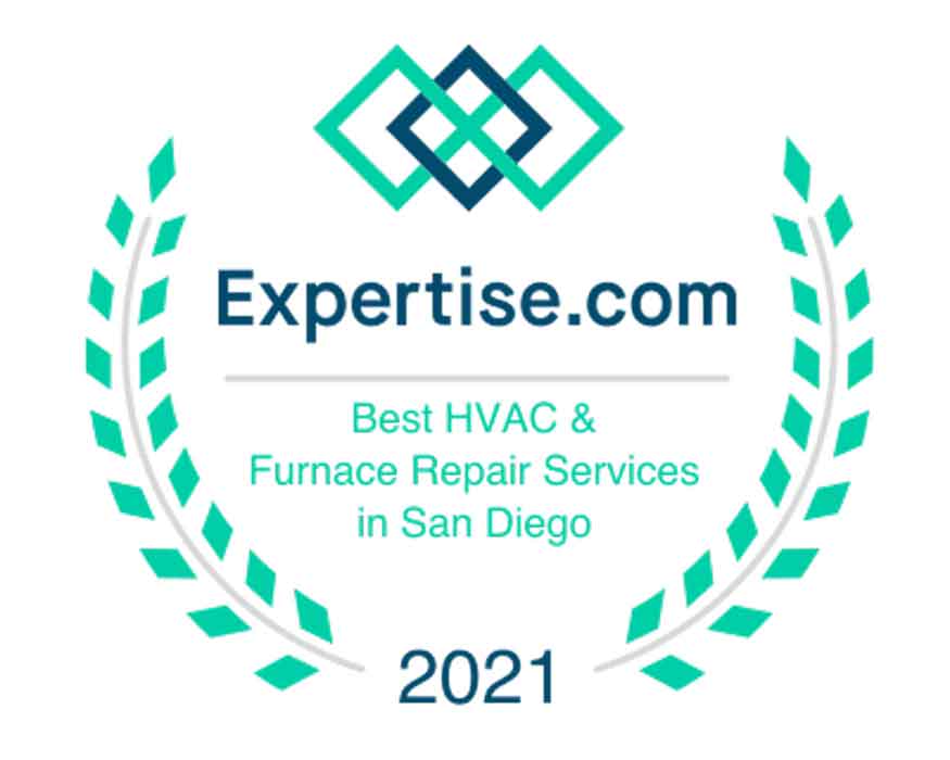 THe best Rancho Bernardo furnace repair award from expertise
