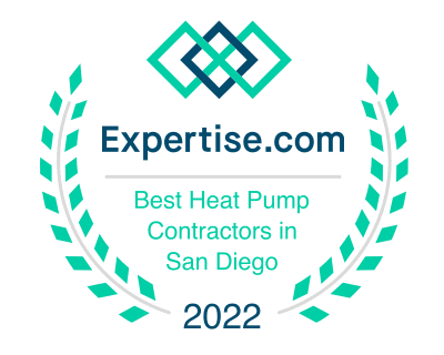 san diego's best heat pump repair company award of 2022