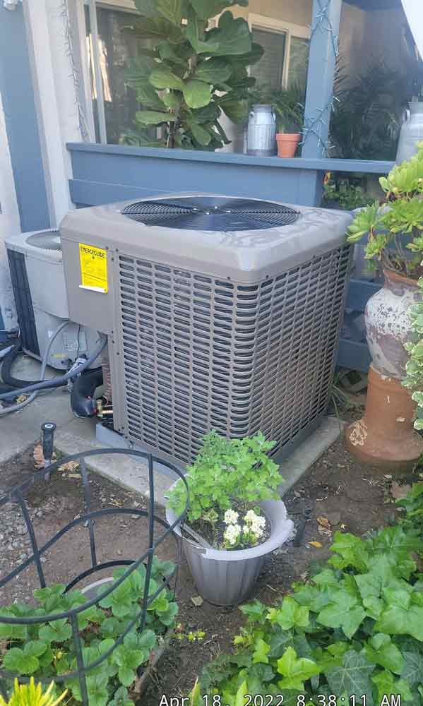 central air conditioning installation lakeside ca