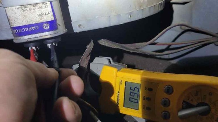 San Diego Air Conditioning repair of a bad capacitor