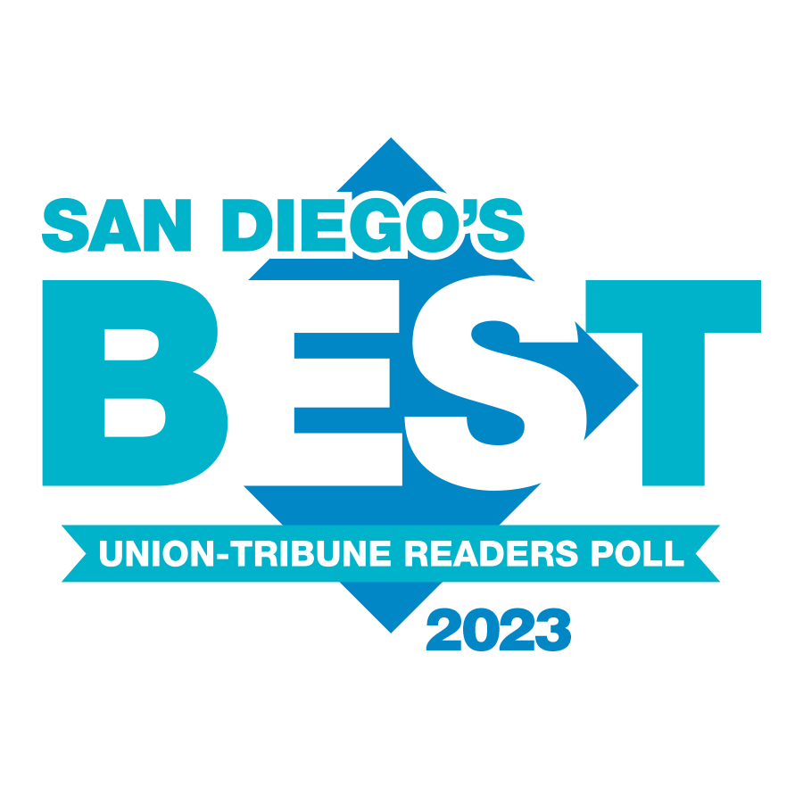 voted Best of 2023 union tribune readers poll logo