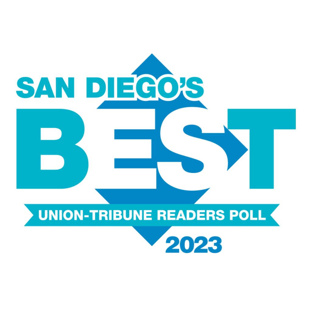 Best La Mesa HVAC Company Award from Union tribune poll readers
