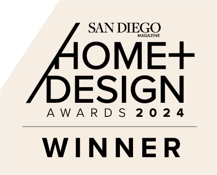 San Diego Magazine Best HVAC company of 2024 winner logo award
